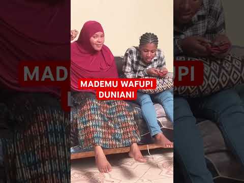 MADEMU WAFUPI DUNIANI HAWA APA Comedy Bongomovie Sharukaniwavingunguti