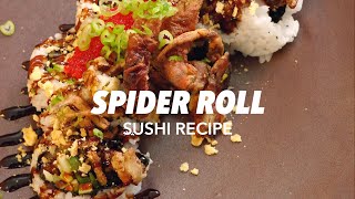Soft Shell Crab Sushi: Spider Roll screenshot 1