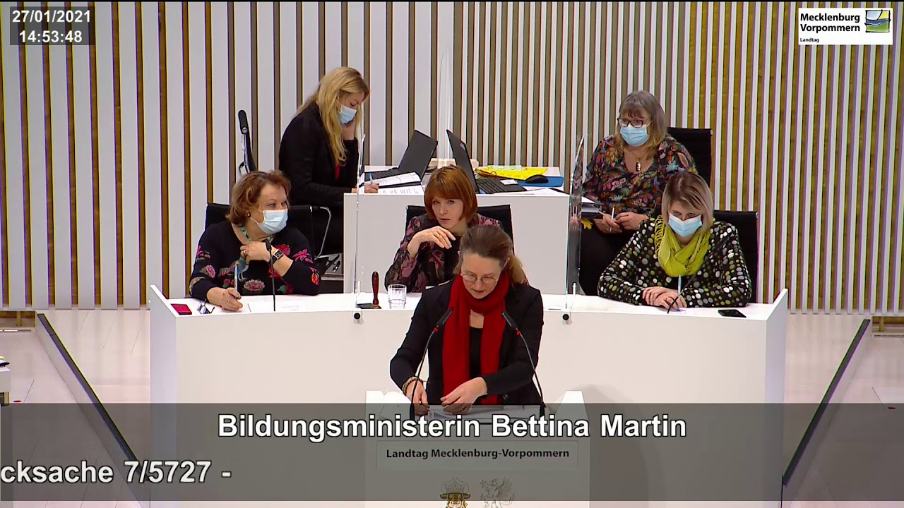 Änderung des Studierendenwerksgesetzes und des Landeshochschulgesetzes - Bettina Martin