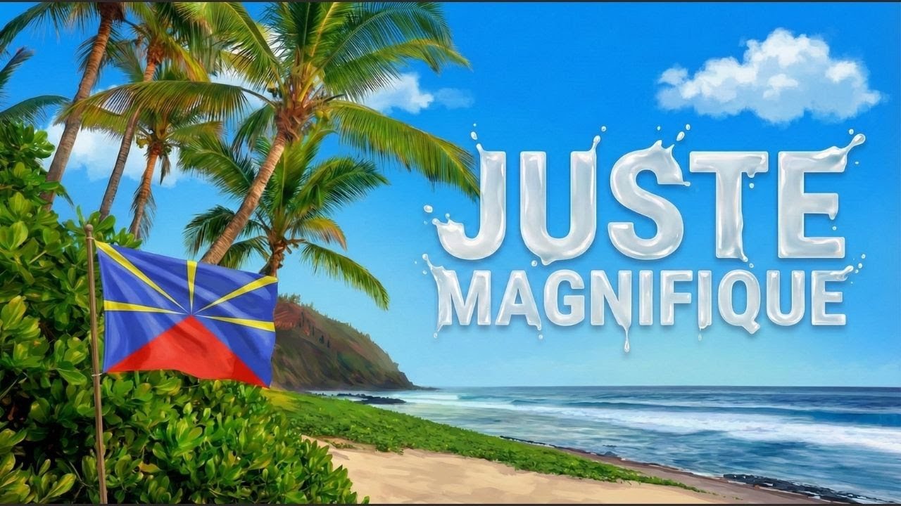 Deux Plages Paradisiaques à La Réunion 🌴🏖️ : Laquelle Vas-Tu Préférer ?