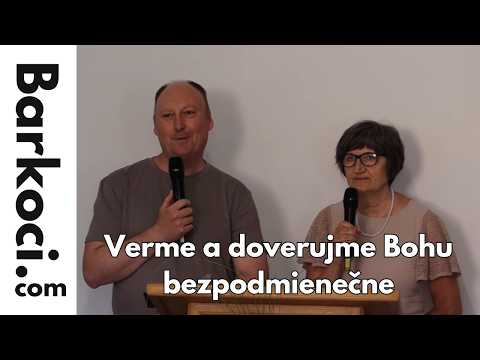 2215. Verme a doverujme Bohu bezpodmienečne - Peter Mihály,  21.06.2026, Komárno, SK/HU