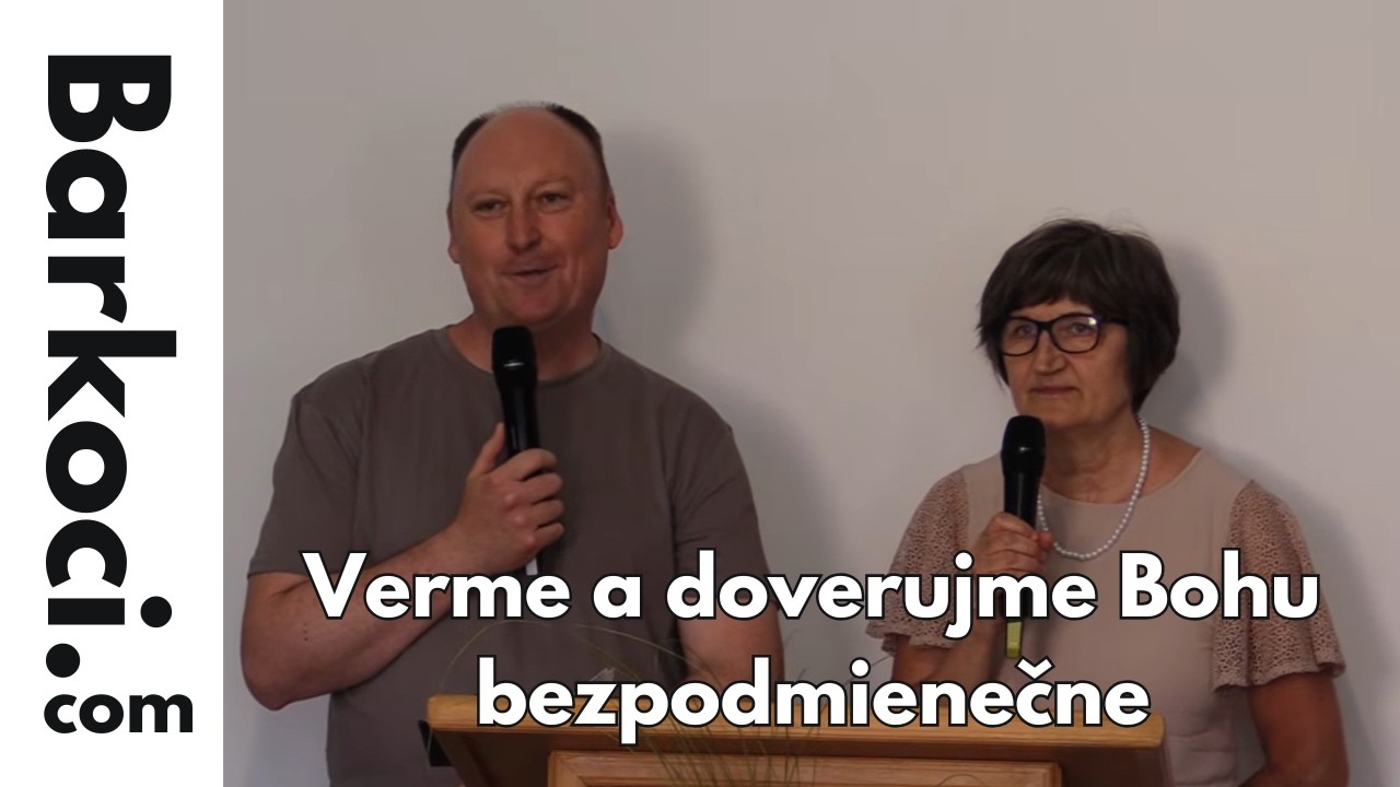 2215. Verme a doverujme Bohu bezpodmienečne - Peter Mihály,  21.06.2026, Komárno, SK/HU