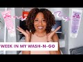 VERSUS| MISS JESSIE'S PILLOW SOFT CURL & JELLY SOFT| A WEEK IN MY WASH N GO| WHICH IS BETTER?!?!?