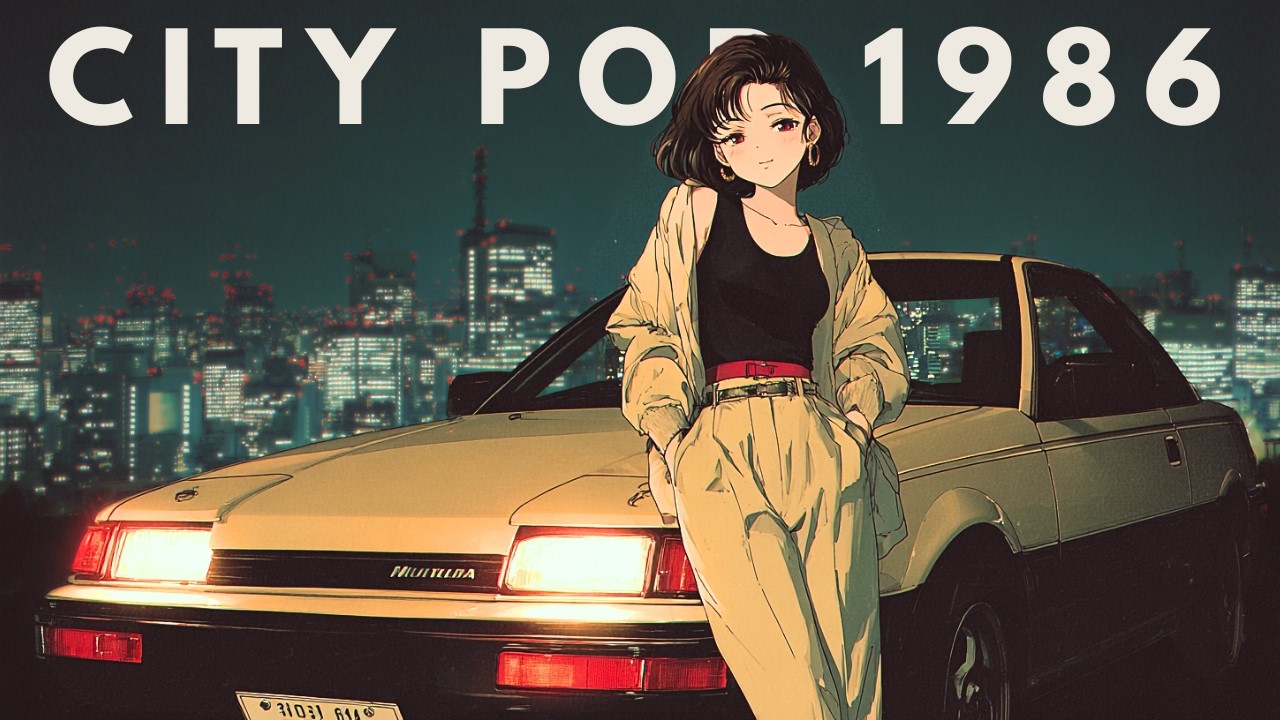 CITY POP 1986 / Night Drive Playlist
