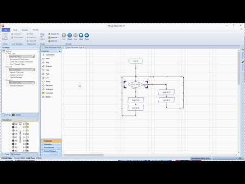 4 Simulation Picaxe