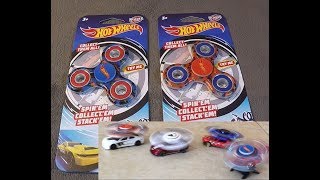 Hot Wheels Fidget Spinner Fun