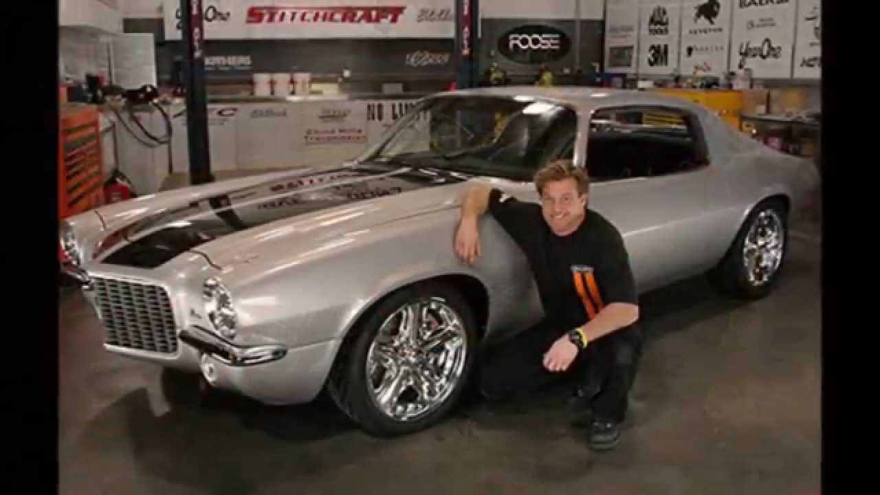 Chip Foose - Fantastic Custom Cars! - YouTube