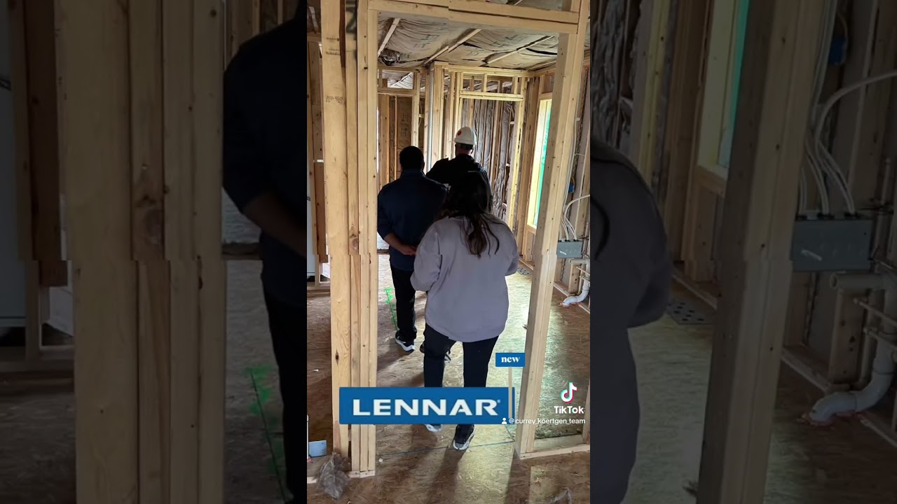 Final Walk Through - Lennar Homes
