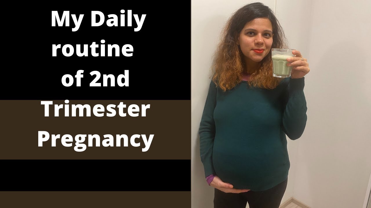 What I eat and do in a day during 2nd Trimester of pregnancy.Video in