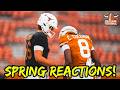 SPRING GAME REACTIONS! | Latest Texas Longhorns Football News