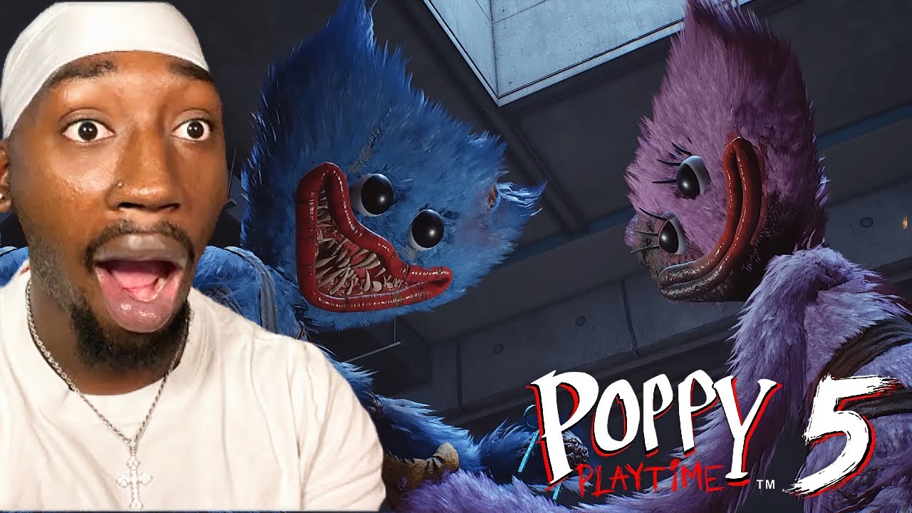 Poppy Playtime Chapter 5 IS CRAZY (FULL GAME)