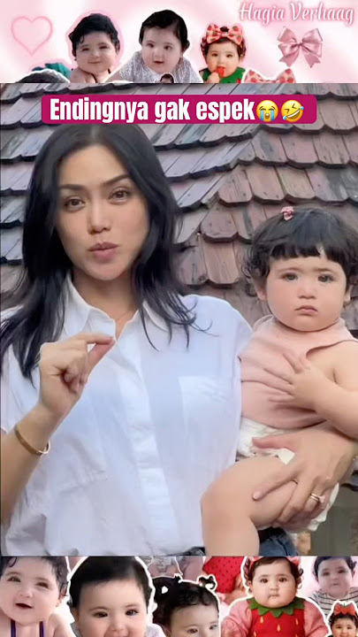 Netizen🗣️: Maaf Jess gue cuma fokus ke si gemoy💖 #shorts #hagiaverhaag #jessicaiskandar