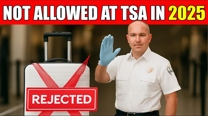 7 NEW TSA Carry on RULES for 2025 ( Don't Get Caught )