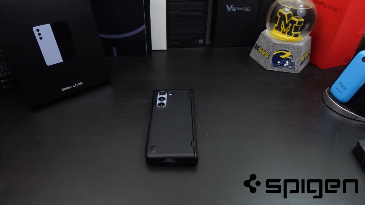 Samsung Galaxy Z Fold 5- Spigen Slim Armor Pro Case Review - You 