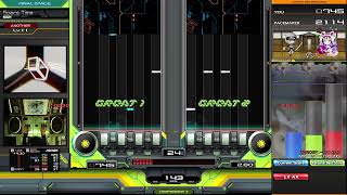 【DP八段のボス】Space Time(DPA)段位ゲージ抜け