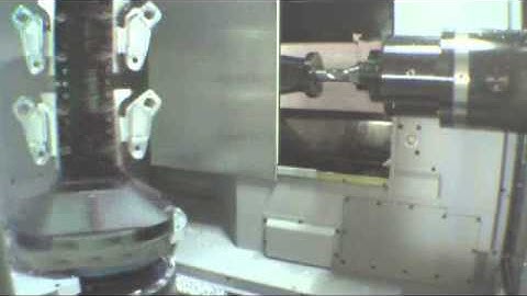 Horizontal Machining - Makino a51nx - Small Part Aerospace Manufacturing