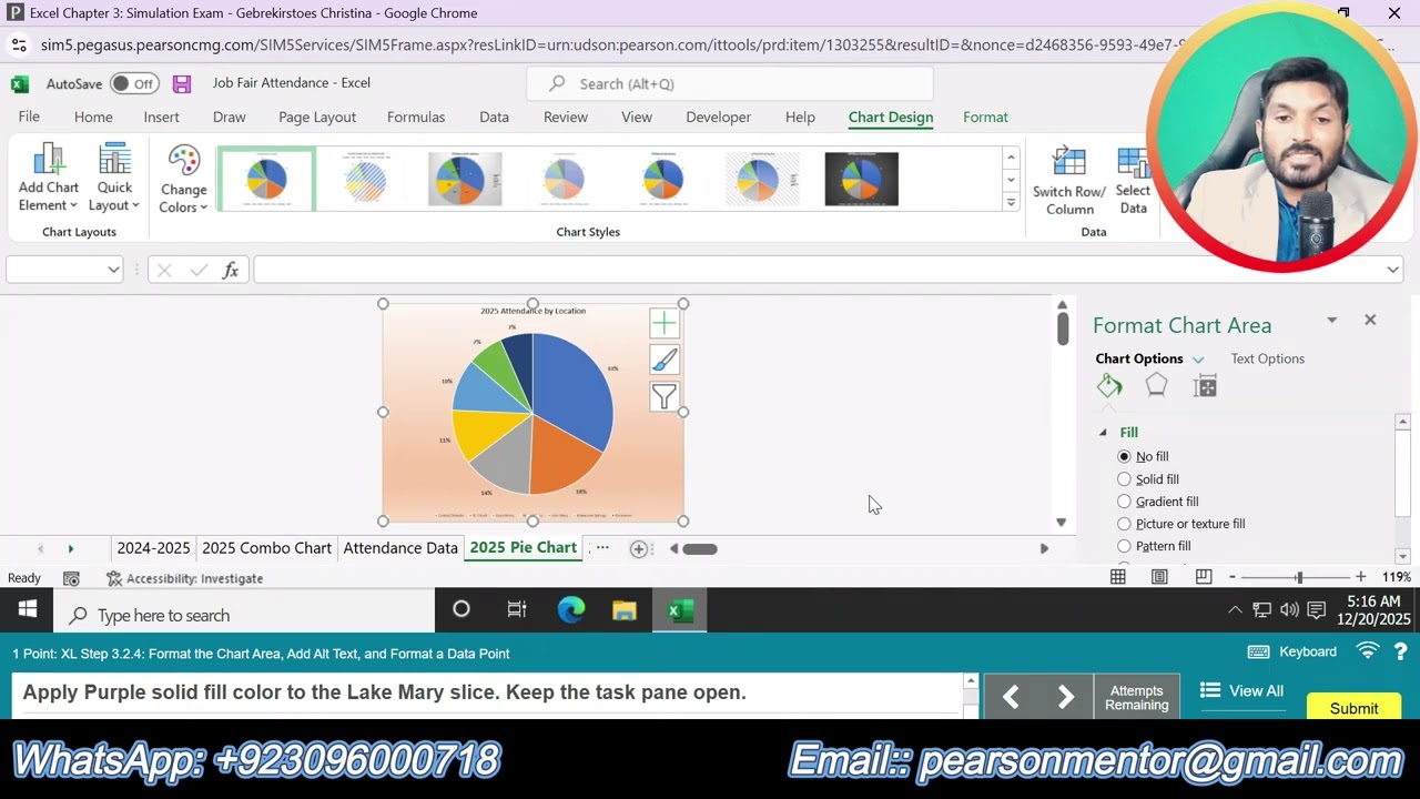 Excel Chapter 3 Simulation Exam | Excel Chapter 3: Simulation Exam | 