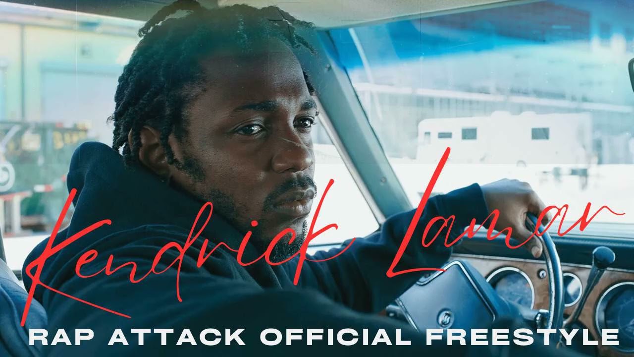 Kendrick Lamar Rap Attack Official Freestyle