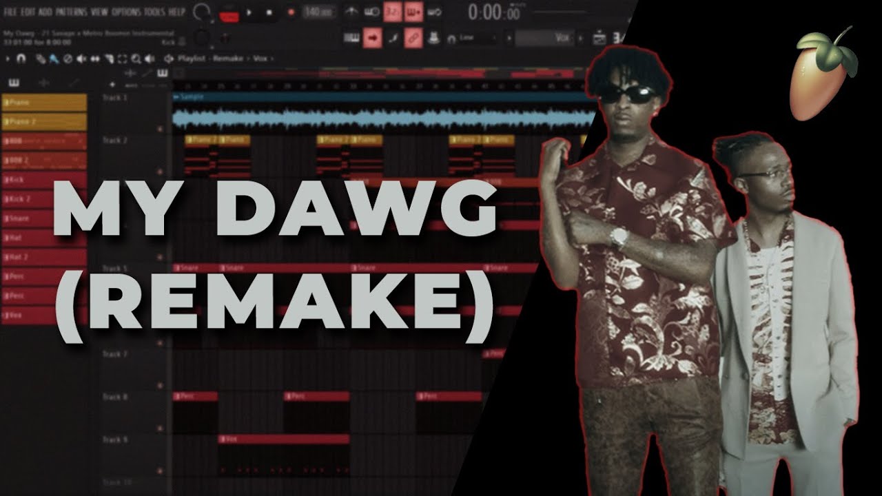 (100% ACCURATE) How My Dawg by 21 Savage x Metro Boomin Was Made | Fl Studio 21 Tutorial
