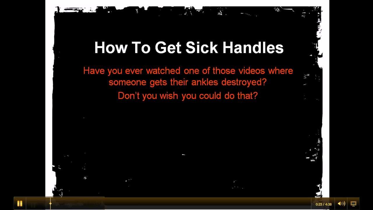 How To Get Sick Handles YouTube