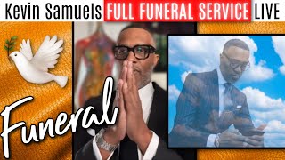 Kevin Samuels' FUNERAL SERVICE Streamed LIVE [FULL]