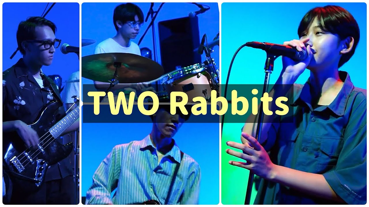2023/7 /29 studioLIVE 501 vol.1「 TWO Rabbits 」 - YouTube