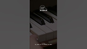 Chord Piano Cokelat - Kupilih Dia #Shorts