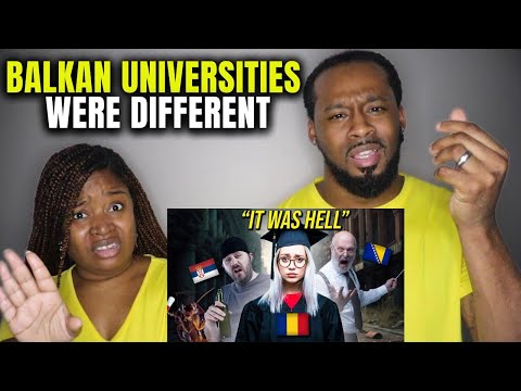 American Parents React "BALKAN UNIVERSITY WERE DIFFERENT" | Living Ironically in Europe Reaction