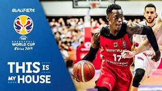 Dennis Schroder - Germany | Top Plays Rd.1 | FIBA Basketball World Cup 2019 European Qualifier