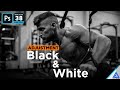 Black and White Adjustment - Photoshop Basic 2020 in Hindi