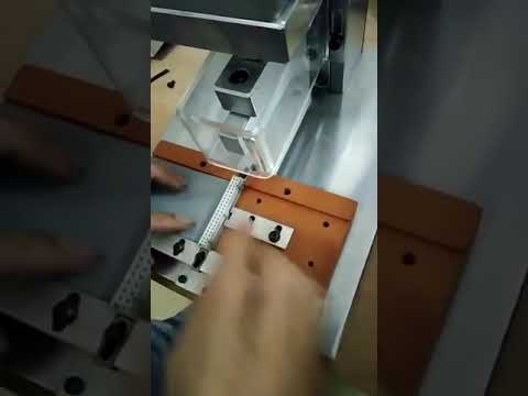 Platinum IDC Pneumatic Crimping Machine for Computer Wire Press