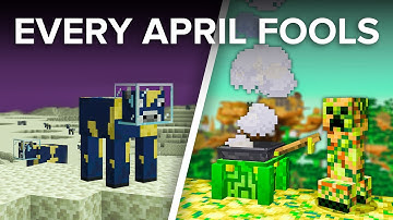 Every April Fools Update In Minecraft Explained