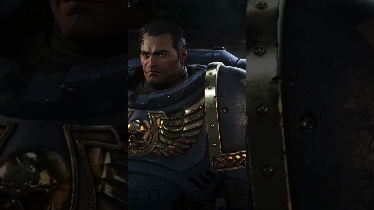 Титус про свою службу в Карауле Смерти Черным Щитом - Warhammer 40,000: Space Marine 2