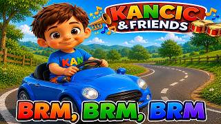 🚗💨Kan - BRM, BRM, BRM! | Dječija pjesma | Kancic & Friends 🌳🎶