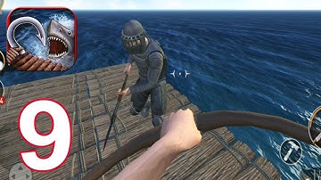Survival on Raft: Ocean Nomad - Gameplay Walkthrough Part 9