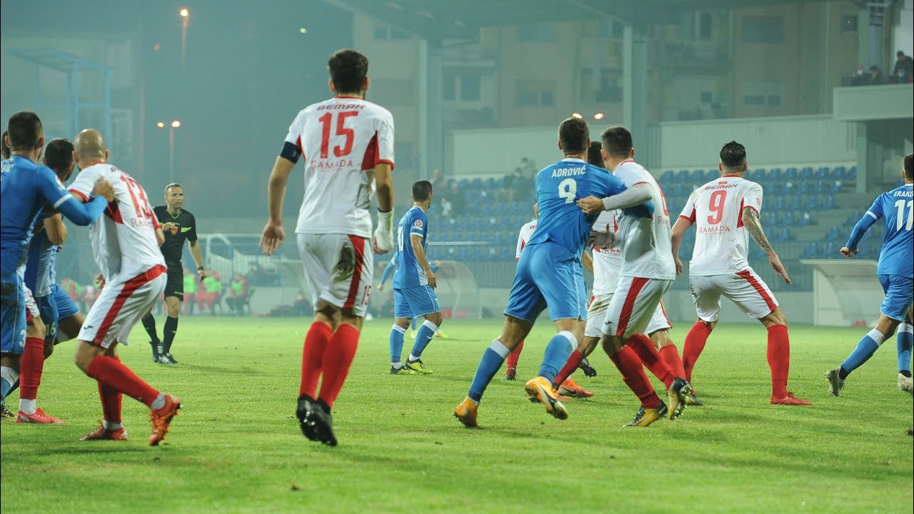 FK Iskra - FK Sutjeska 3:0 (1:0) (1CFL 2020/2021 R12/36 04/11/2020) Highlights