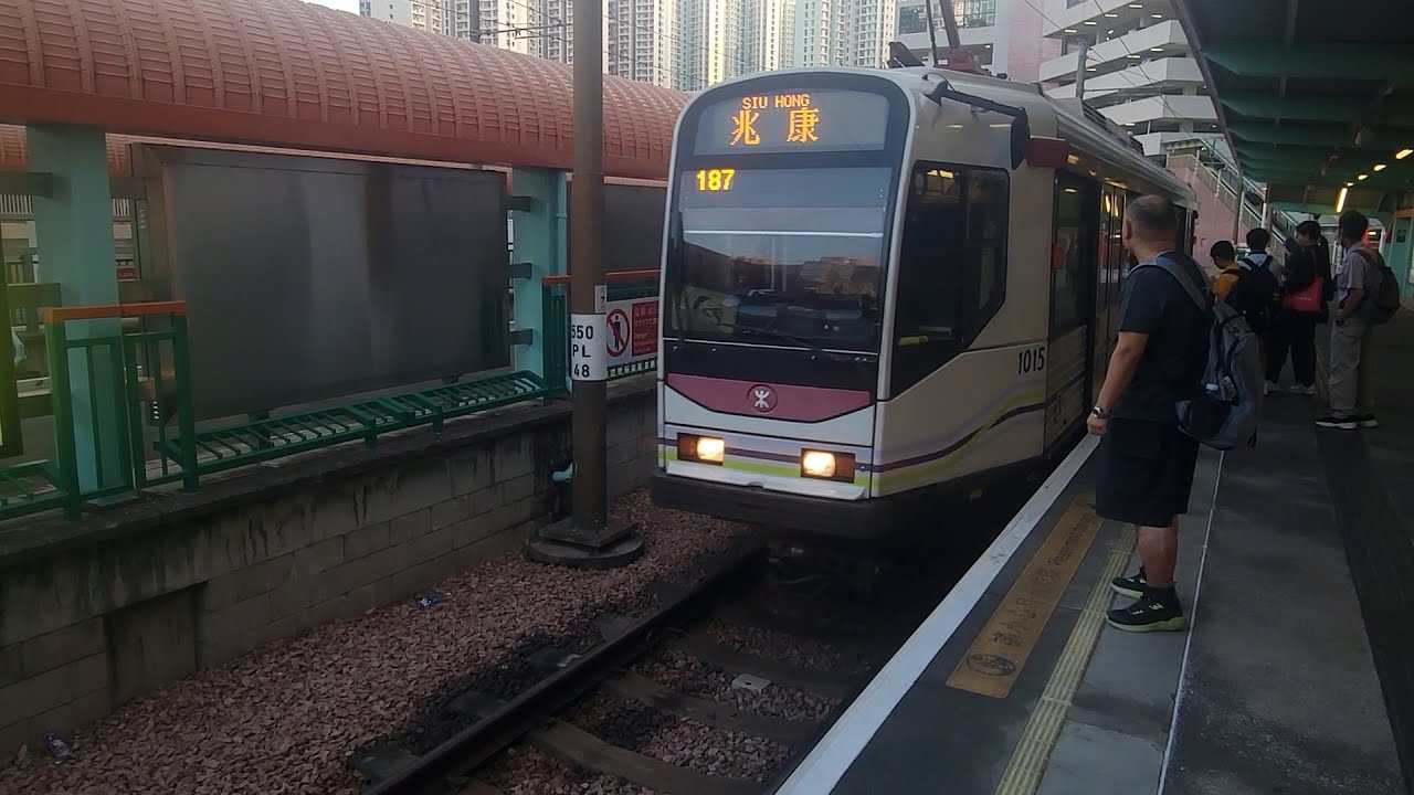 [187]輕鐵特別班次直通615線往屯門碼頭行車片段 Light Rail Special Trip & 615 to Tuen Mun Ferry Pier | Rocky's Studio
