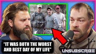 The Battle Of Cop Keating ft. Medal Of Honor Recipient Clint Romesha | Unsubscribe Podcast Clips