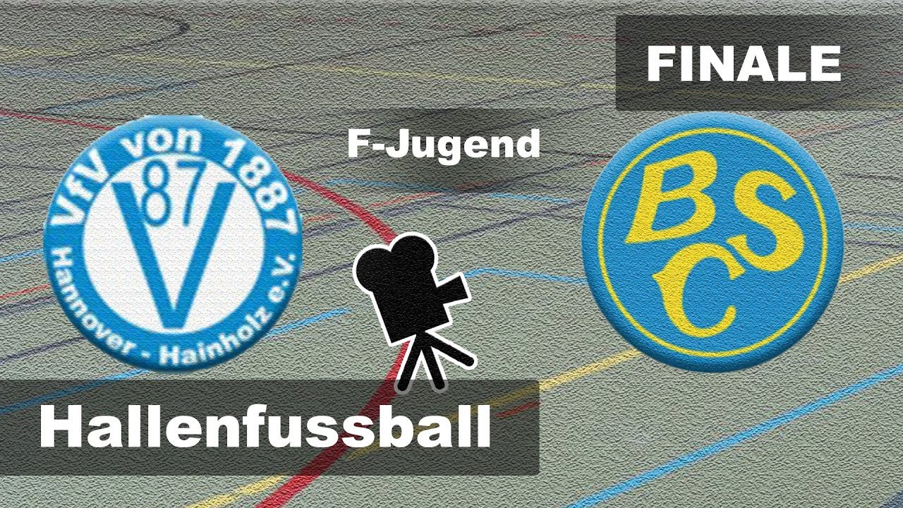 Hallenfussball : VfV 87 Hainholz - Badenstedter SC FINALE - YouTube