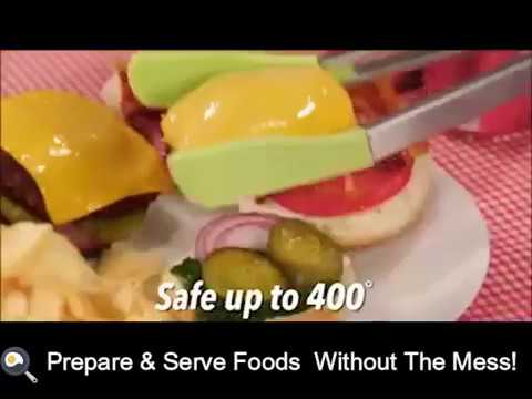 Clever Tongs 2 in 1 Kitchen Tool