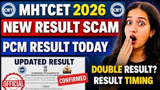 MHTCET 2026 RESULT SCAM😱🚨| NEW RESULT BY CET?‼️| 60 MARKS = 20%ILE?😱| PCM RESULT DATE #mhtcet2026