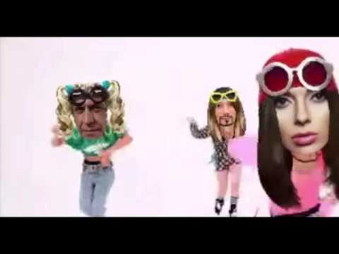 Azerbaijan The Voice Coaches' teams dance!! - YouTube