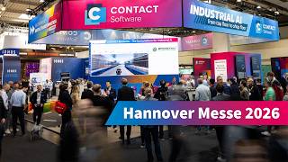 Hannover Messe 2026: Industrial AI – From Top Floor to Shop Floor!