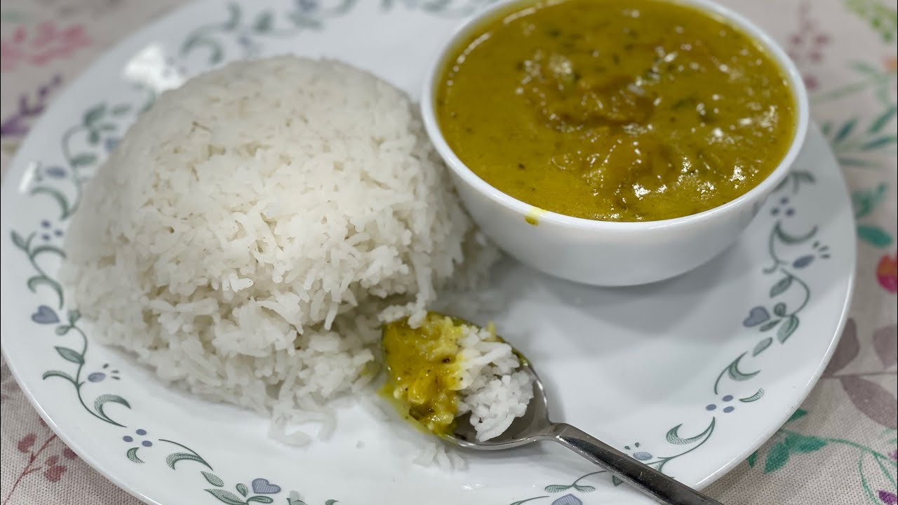 Kadhi recipe || kadhi with chawal (rice)|| Easy recipe for beginners ...