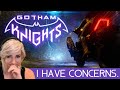 REACTION: Gotham Knights Trailer + Gameplay! (NOT Batman Arkham)