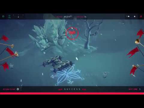 Besiege zone 35, the frozen path.