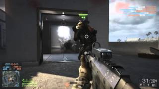 Battlefield 4 - Weird head glitch