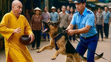 Đang Khất Thực - Chú Chó Phát Hiện Ra Sư Thầy Là Tội Phạm Trốn Truy Nã 30 Năm Ở Trung Quốc