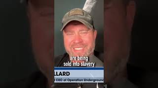 WarRoom Podcast Asks Tim Ballard to Explain the Magnitude of Modern Slavery