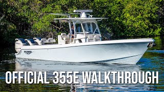 The TournamentQuality Bluewater 355e Center Console Full Walkthrough